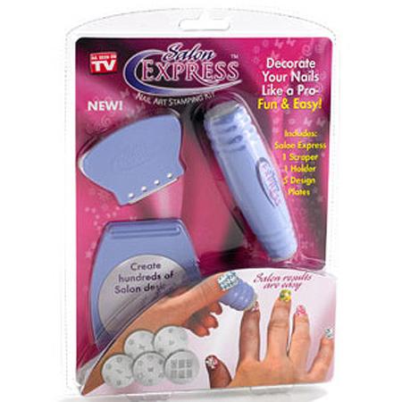 Salon Express, Nail Art Stamping Kit